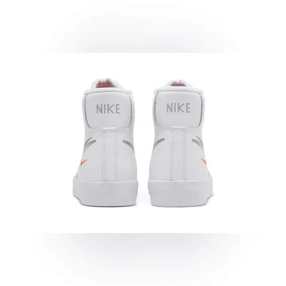 Nike Blazer Mid ’77 SE “Multi-Swoosh” – White / Multi | Youth 5.5 Women’s 7 - Picture 6 of 11